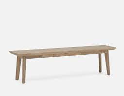 Kabbann Grey Acacia Wood Bench Structube Dining Room Bench Dining Room Furniture Modern Wood Bench