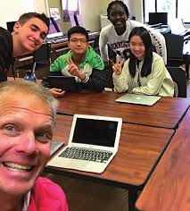 News reporter Sam Goldberg '12 interviews Dontae Johnson '10 of the San  Francisco 49ers during a game against the Philadelph