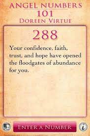Angel Number 288 Your Desire That Started As Vibration Formed An Idea Type And Supported By Your Feelings Is Now S Numerology Angel Numbers True Friendship