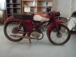 My 1958 Santa Maria Novi Zundapp Ligure Bromfiets Brommers Scooters