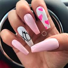 Valentines Nails Acrylic Coffin Valentines Nails In 2020 Nail Designs Valentines White Acrylic Nails Nails Now This unique feature will make your choice customized one among.