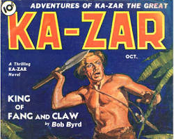 Immagine di KaZar I David Rand Comic Book Character