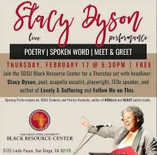 Poet Laureate nominee and author Stacy Dyson shares poetry at BRC