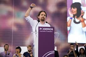 Pablo Iglesias puño en alto | Diego Juarros | Flickr