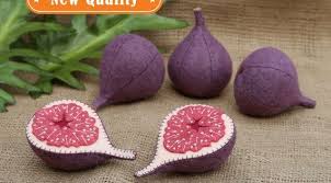 Toy Figs Wool Felt Pretend Play Kitchen Food Eco Friendly Stuffed Toys Baby Shower Present Children Gift Montessori Toys Waldorf Felt Play Food Play Kitchen Food Felt Fruit
