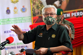 Senior minister (security) datuk seri ismail sabri said the affected places in. Ismail Sabri Four Areas In Selangor Still Under Emco From July 18 To July 31 Malaysia News Kingpin