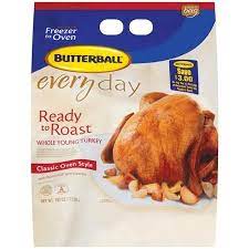 Find quality meat & seafood products to add to your shopping list or . Thanksgiving This Year Lol Butterball Everyday Young Ready To Roast Classic Oven Style Whole Turkey 192 Oz Butterball Turkey Butterball Whole Turkey