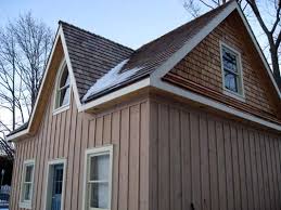 The cost of board and batten siding will depend entirely on the type of wood you choose. Pine Board And Batten Bevel Siding Cove Siding Clap Board Shiplap Cedar Maibec Fraserwood Prefinished V Groove Paneling Wainscoting Log At Hoffmeyer S Mill Stratford Ontario Toronto Gta Canada