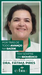 O amor pela profissão e detalhes da trajetória profissional em Análises  Clínicas é destaque no depoimento da dra. Maria de Fátima Pires de Campos,  delegada titular da Delegacia Regional da Baixada ...