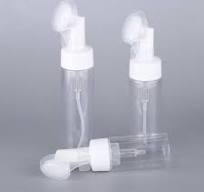 3/5/7oz. Mini Empty Facial Cleanser Foaming Bottle Mousse Foam Gel Head  Wash Brush Foam Bottle Pressure Type Cleansing Milk Beater, Foaming Soap  Pump ...