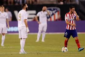Atletico madrid f seite auf flashscore.de bietet liveergebnisse, resultate, tabellen und spielinformationen (tore, rote karten,.). Tactical Review Real Madrid 3 7 Atletico Madrid 2019 International Champions Cup Managing Madrid