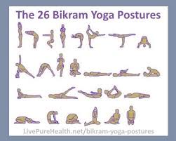 bikram yoga postures types of yoga bikram yoga postures