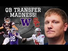 LIVE : QB Transfer Portal MADNESS! Kyle McCord enters Portal, Will Rogers  to Washington?