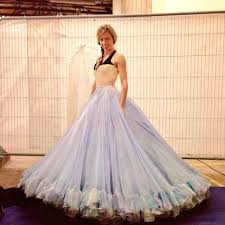 Flik Swan As Dance Double For Lily James In Cinderella Excellent Shot Of One Of The Petticoats Cinderella Dresses Disney Princess Dresses Cinderella Cosplay
