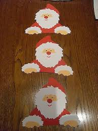 Fensterbild Kette Deko Tonkarton Basteln Winter Weihnachten Weihnachtsma Fensterdeko Weihnachten Basteln Basteln Weihnachten Fensterbilder Weihnachten Basteln