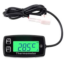 Temperaturanzeige springt oder zeigt fantasiewerte an. Temperaturanzeige Mit Temperatursensor Fur Zylinderkopf 20 C 300 C Heavy Tuned Gunstige Preise Fur Rollerteile Motorrad Ersatzteile Mofa Vespa Mehr