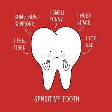 Check Out This Awesome Sensitive Tooth Design On Teepublic Funnyjokes Dental Jokes Dentist Humor Dental Puns
