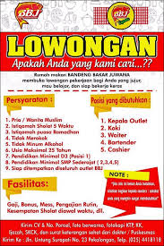 Kos makanan, pengesanan inventori, penjadualan kakitangan, pengeluaran makanan, perkhidmatan pelanggan dan pemasaran adalah sebahagian daripada pengurusan restoran. Cari Lowongan Kerja Rumah Makan Di Tangerang