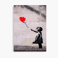 Check spelling or type a new query. Banksy Canvas Prints Redbubble