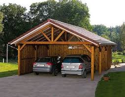 Holzterrasse Holz Im Garten Garagenbau Carport Selber Bauen Carport Bauen
