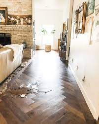 Peel And Stick Vinyl Plank Floors Installed Over Tile Modern Farmhouse Fixer Upper Farmhouse Fixer Upper Flooring Bedroom Decorating Tips