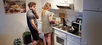Hardcore Fucking My Teen Stepsister Before the Party Guests Arrive and They  Almost Caught Us od Violeta secrets | Faphouse