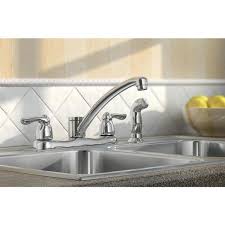 moen chateau 2 handle standard kitchen