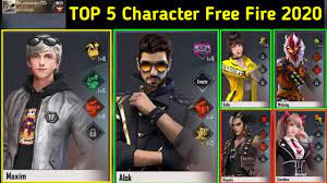 Best skill combination for close range and long range fight 2021. Top 5 Best Pro Character In Garena Free Fire 2020 Most Demanding Character In Free Fire 2020 Hindi Youtube