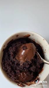 1 Min Molten Lava Mug Cake Video In 2021 Food Videos Desserts Easy Snacks Diy Food Recipes