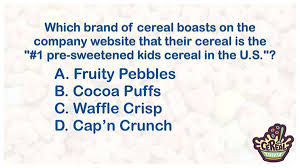 40 basketball team award ideas. Cereal Trivia Games Download Youth Ministry