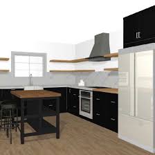 Vadholma Kitchen Island Ikea Kitchen Cabin Kitchens Kitchen Showroom
