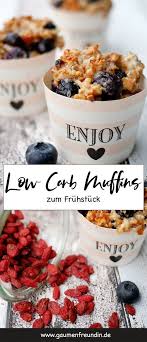 Gesunde Low Carb Fruhstucksmuffins Mit Chiasamen Und Heidelbeeren Rezept Gesundes Essen Fruhstucksmuffins Chiasamen Fruhstuck