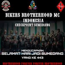 Support the 25th bikers brotherhood mc indonesia anniversary. Bbmc Indonesia Checkpoint Sumedang Home Facebook