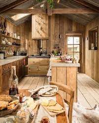 50 Rustic Interior Design Ideas Cuded Cabin Interiors Rustic House Rustic Kitchen