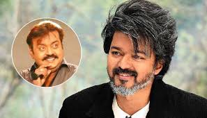 Slipper Flung At Thalapathy Vijay As He Pays Last Respects To Mentor  Vijaykanth