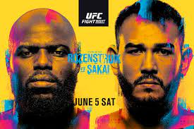 View the entire ufc fight night: Jadwal Lengkap Ufc Vegas 28 Rozenstruik Vs Sakai