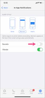 How To Turn Off Sent Message Sound On Whatsapp For Iphone