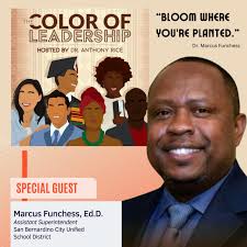 The Color of Leadership w/ Dr. Anthony Rice (podcast)
