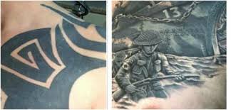 Memories are emotions etched in our minds forever. Tattoo Artist Transforms Unwanted Tattoo Into An Incredible Military Memorial Piece Tattoo Ideas Artists And Models