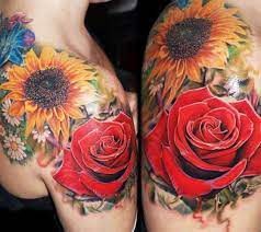 We did not find results for: Flowers Tattoo By Jurgis Mikalauskas Post 13436 Realistic Flower Tattoo Flower Tattoo Sleeve Sunflower Tattoo Shoulder