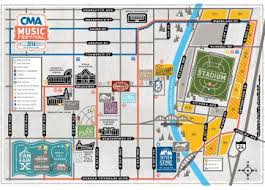 Fest Map Thumbail 2016 Nashville Cma Music Festival Cma