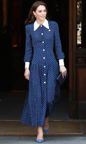 Kate Middleton Wore A Dress You Ll Recognize From Meghan Markle S Wedding Fashion Kate Middleton Style Kate Middleton