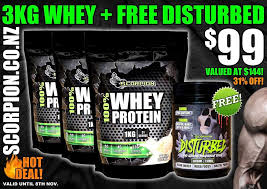 Scorpion Supplements NZ