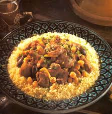 Moroccan lamb stew with couscous slow cooker recipes. Moroccan Lamb Stew Recipe Tagine D Agneau Aux Pois Chiches Recipematic