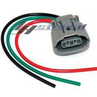 Take the other end of the long red wire and connect directly to one terminal of the ammeter, cut to size, and install small ring connector. Alternator Repair Plug Harness 3 Wire Pin Pigtail For Toyota Sequoia Tundra 4 7 Ebay
