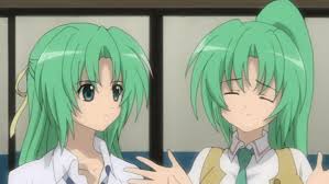 Here are some green haired anime characters. Tuesday S Top 5 Female Characters With Green Hair 100 Word Anime