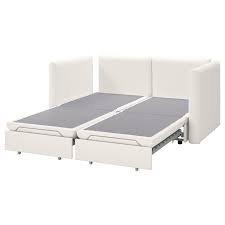 Vallentuna Mod Sofa 2 Seat W 2 Slpr Sections Murum White Width 73 1 4 Height 33 1 8 Add To Cart Ikea In 2020 Modular Sofa Bed Vallentuna