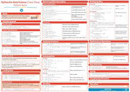 Essential Cheat Sheets For Machine Learning And Deep Learning Engineers By Kailash Ahirwar Startups V Data Science Data Science Learning Machine Learning
