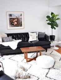Best Apartment Living Room Black Couch Furniture 30 Ideas Couches Living Room Living Room Inspiration Apartment Living Room