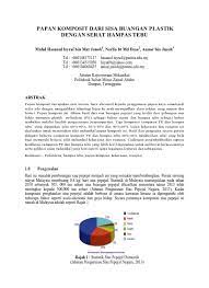 Maybe you would like to learn more about one of these? Tesis Pengurusan Sisa Pepejal Pdf
